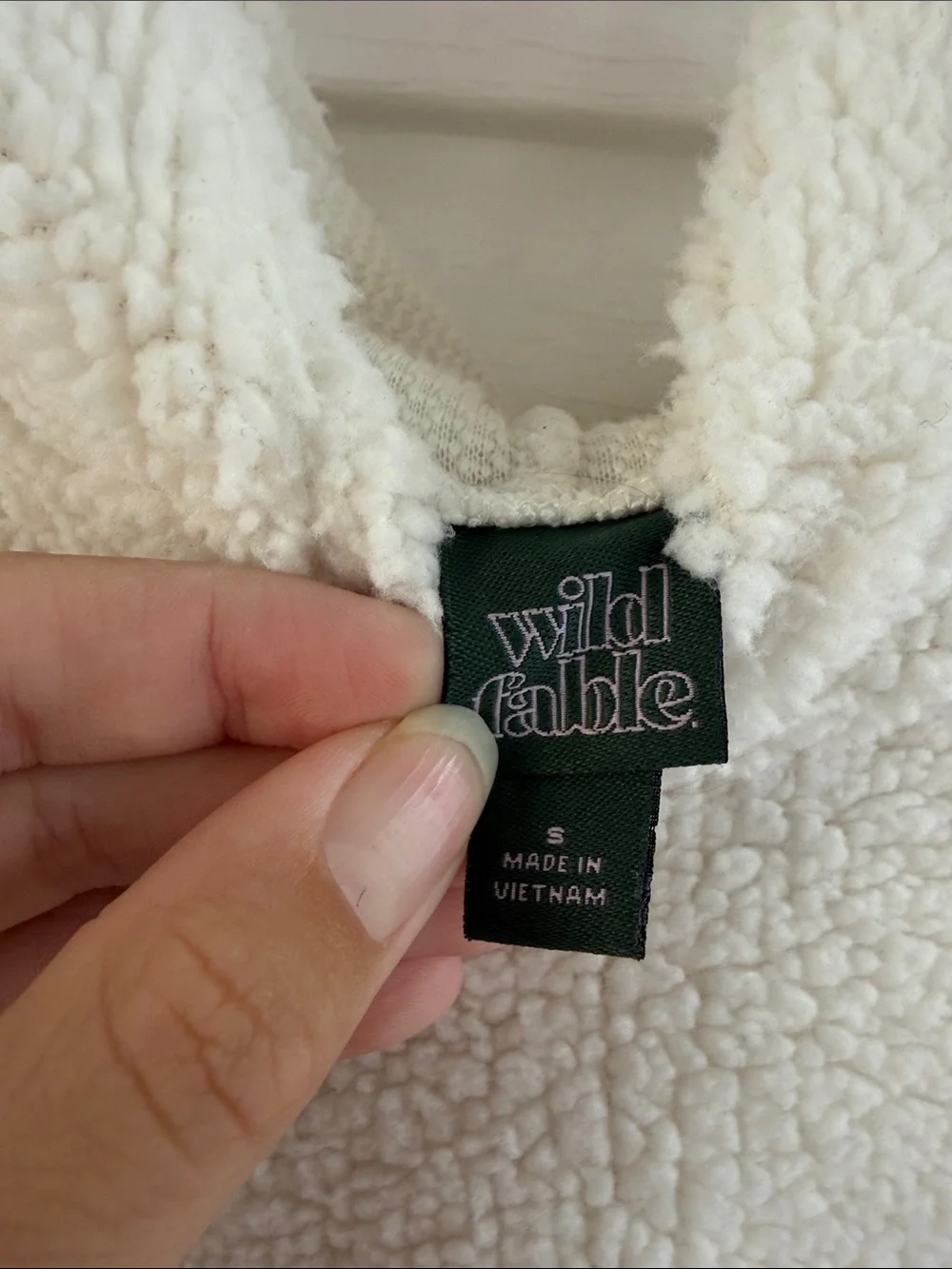 Cozy Cream Teddy Bear Hooded Jacket